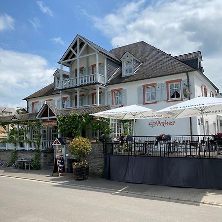 Hotel Zum Anker-Thulls Restaurant Neumagen-Dhron Exteriér fotografie