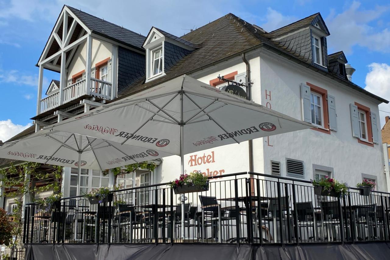 Hotel Zum Anker-Thulls Restaurant Neumagen-Dhron Exteriér fotografie