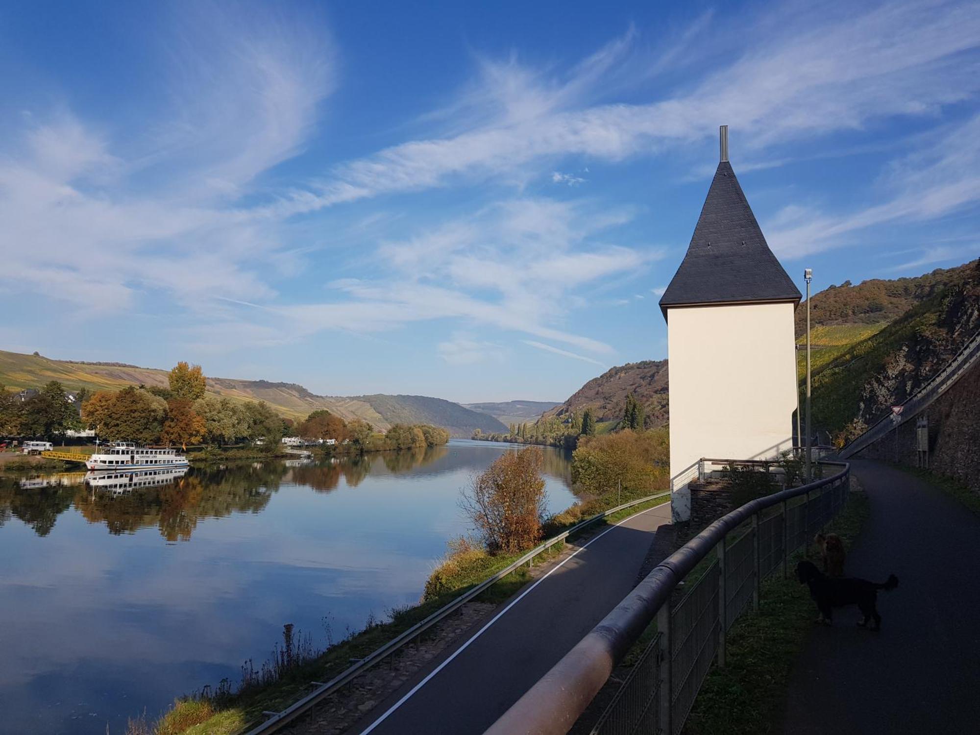 Hotel Zum Anker-Thulls Restaurant Neumagen-Dhron Exteriér fotografie