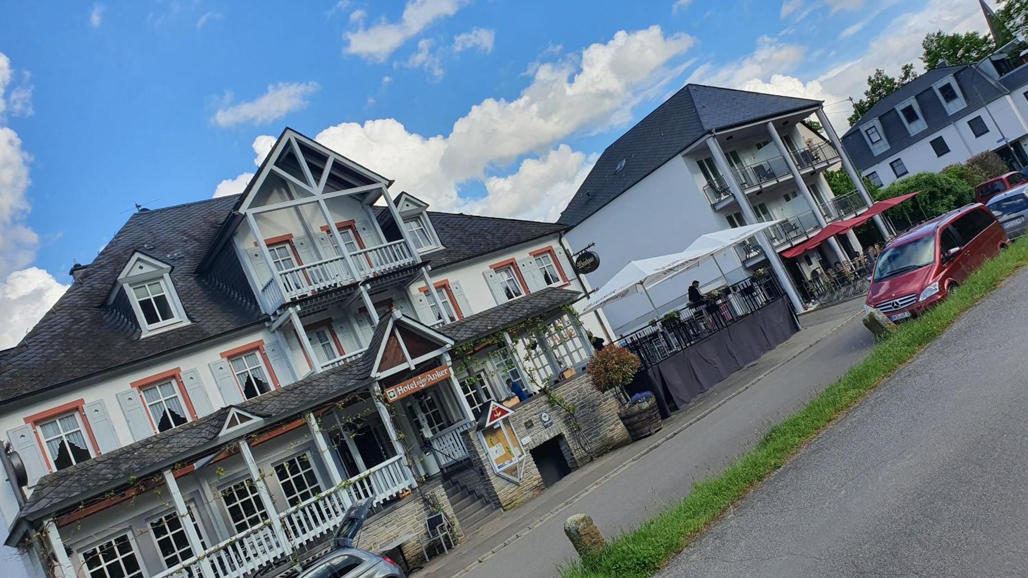 Hotel Zum Anker-Thulls Restaurant Neumagen-Dhron Exteriér fotografie