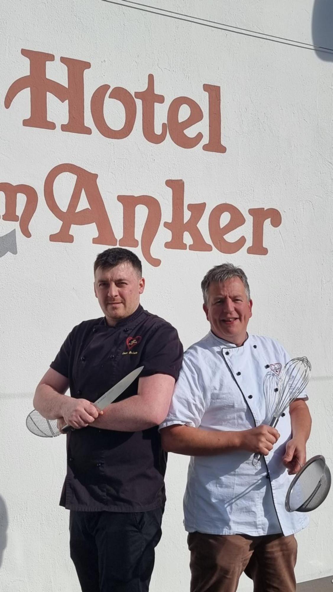 Hotel Zum Anker-Thulls Restaurant Neumagen-Dhron Exteriér fotografie